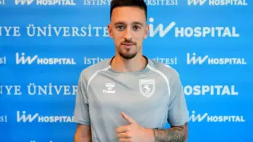 Samsunspor’un Yeni Transferi Sağlık Kontrolünden Geçti