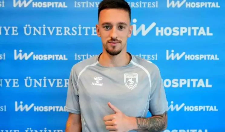 Samsunspor’un Yeni Transferi Sağlık Kontrolünden Geçti