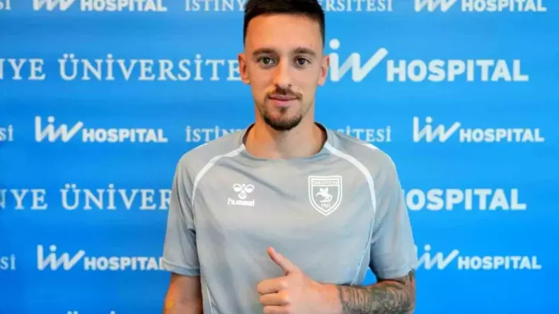 Samsunspor’un Yeni Transferi Sağlık Kontrolünden Geçti