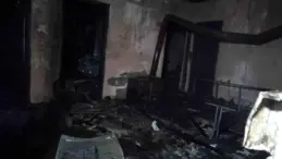 Antalya’da Gecekonduda Korkunç Yangın: Ev Küller İçinde