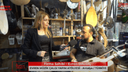 EVREN MÜZİK ÇALGI YAPIM ATÖLYESİ / MERKEZ – ANTALYA
