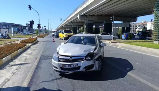 Manavgat’ta Kaza: 1 Yaralı