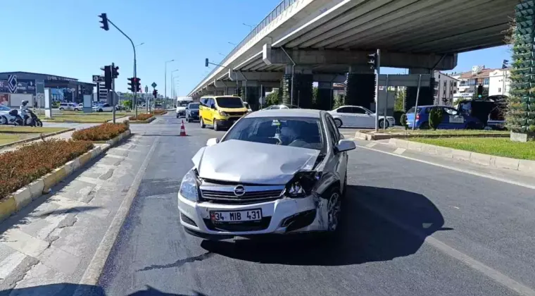 Manavgat’ta Kaza: 1 Yaralı