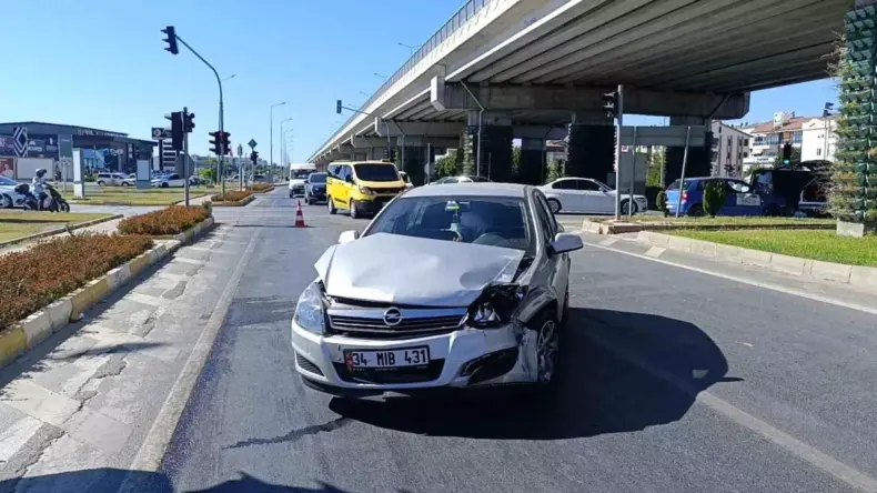 Manavgat’ta Kaza: 1 Yaralı