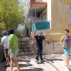 Antalya’da Yangın: Yürümekte Zorlanan Vatandaş Oğlunun Yardımıyla Kurtarıldı