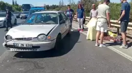 Manavgat’ta Motosiklet Kazası: İki Yaralı