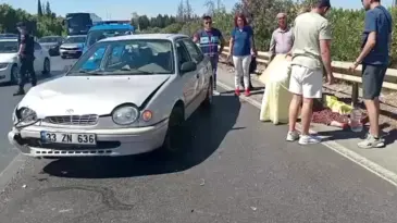 Manavgat’ta Motosiklet Kazası: İki Yaralı