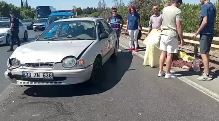 Manavgat’ta Motosiklet Kazası: İki Yaralı