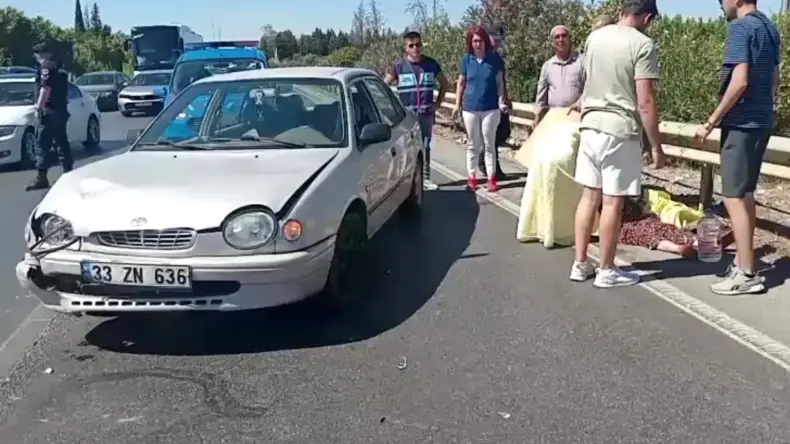 Manavgat’ta Motosiklet Kazası: İki Yaralı