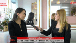 GAMZE AKSOY GÜZELLİK MERKEZİ / MURATPAŞA – ANTALYA