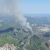 Serik’te Orman Yangını