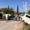 Antalya’da Otomobil-Kamyonet Çarpıştı