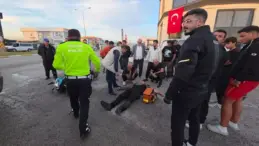 Manavgat’ta Motosiklet Kazası: Bir Yaralı