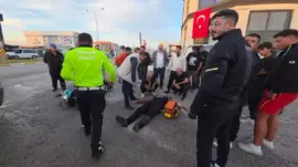 Manavgat’ta Motosiklet Kazası: Bir Yaralı