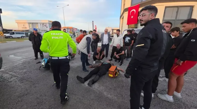 Manavgat’ta Motosiklet Kazası: Bir Yaralı