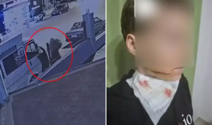 Yolda yürüyen kadına saldıran şahıs yakalandı