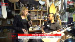 EVREN MÜZİK ÇALGI YAPIM ATÖLYESİ / MERKEZ – ANTALYA