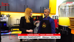 Alanya’da Bir İlk! Ev Yapımı Panzarotti ile Fark Yaratan Aile İşletmesi | MİO DİO Hikayesi