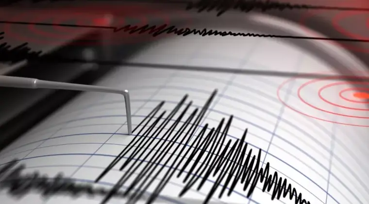 Akdeniz’de 4 büyüklüğünde deprem
