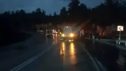 Akseki’de Trafik Kazası: 5 Yaralı