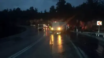 Akseki’de Trafik Kazası: 5 Yaralı