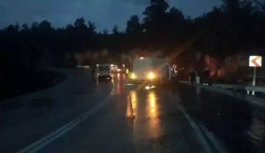 Akseki’de Trafik Kazası: 5 Yaralı