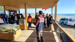 Antalya’da Kıyı Temizliği ve Eğitim