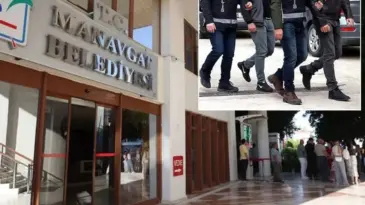 Manavgat Belediyesine yönelik soruşturmada 19 gözaltı daha