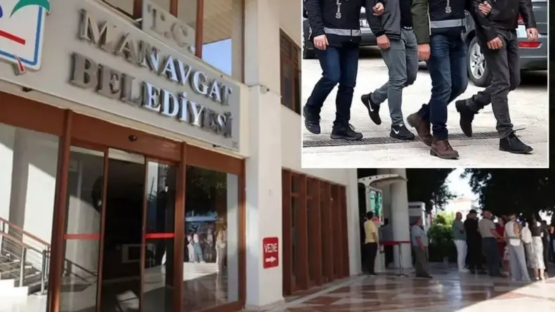 Manavgat Belediyesine yönelik soruşturmada 19 gözaltı daha