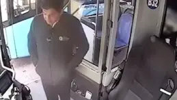 Yaşlı adamın otobüste unuttuğu içinde 4 bin euro olan çantanın başında adeta nöbet tuttu