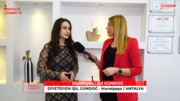 Diyetisyen Işıl Gündoğ ile Sağlıklı Beslenme ve Kilo Kontrolü Üzerine Özel Röportaj!