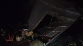 Manavgat’ta Hortum Hasara Yol Açtı