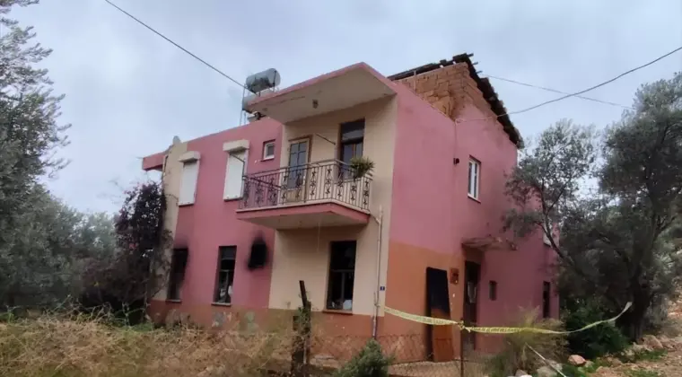 Kaş’ta Ev Yangınında 1 Ölü
