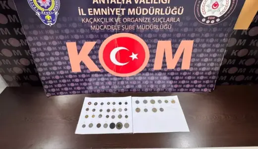 Antalya’da Kaçakçılık Operasyonları: 43 Şüpheli Yakalandı