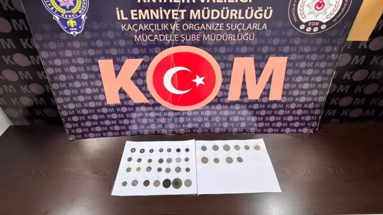 Antalya’da Kaçakçılık Operasyonları: 43 Şüpheli Yakalandı