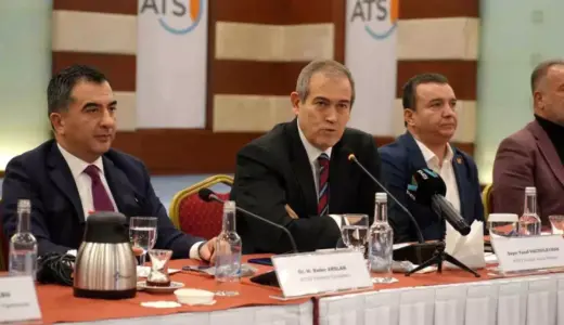 ATSO Başkanı Hacısüleyman: Yangın Güvenliği Öncelikli