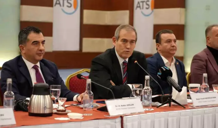 ATSO Başkanı Hacısüleyman: Yangın Güvenliği Öncelikli