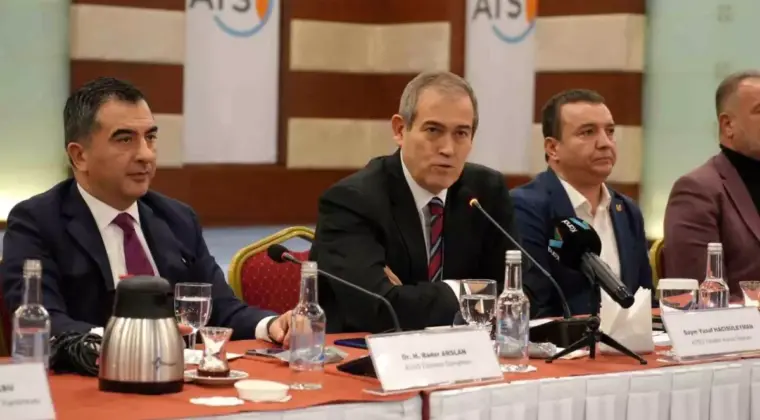 ATSO Başkanı Hacısüleyman: Yangın Güvenliği Öncelikli