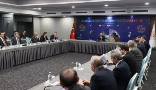 Bakan Kacır: Dünyanın en büyük uzay etkinliğine Antalya’da ev sahipliği yapacağız