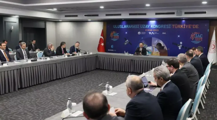 Bakan Kacır: Dünyanın en büyük uzay etkinliğine Antalya’da ev sahipliği yapacağız