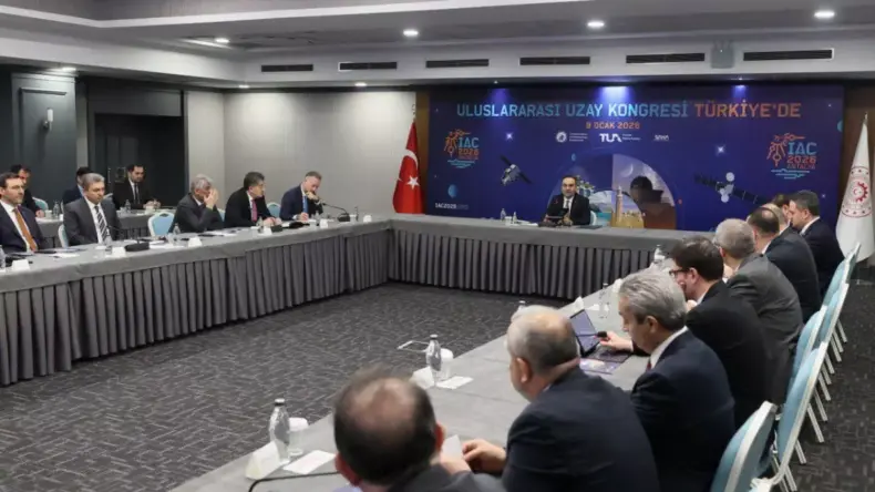 Bakan Kacır: Dünyanın en büyük uzay etkinliğine Antalya’da ev sahipliği yapacağız