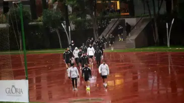 Beşiktaş Antalya’da Kamp Yapıyor