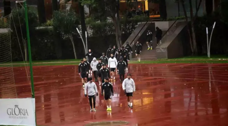 Beşiktaş Antalya’da Kamp Yapıyor