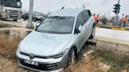 Burdur’da Trafik Kazası: 1 Yaralı