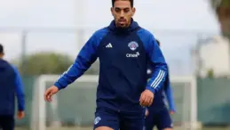 İrfan Can Kahveci, Kasımpaşa’nın Antalya kampına katıldı