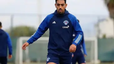 İrfan Can Kahveci, Kasımpaşa’nın Antalya kampına katıldı