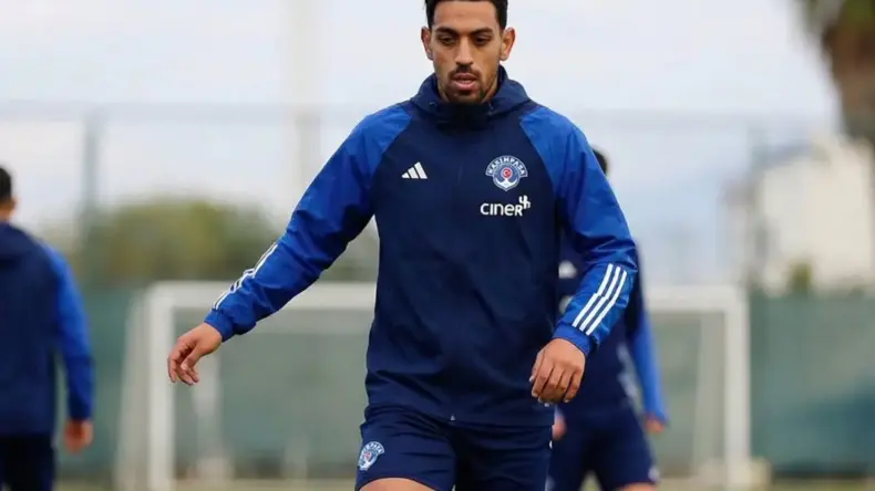 İrfan Can Kahveci, Kasımpaşa’nın Antalya kampına katıldı