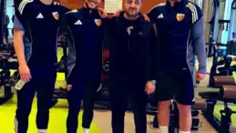 Kayserispor’un Yeni Transferleri Antalya Kampında