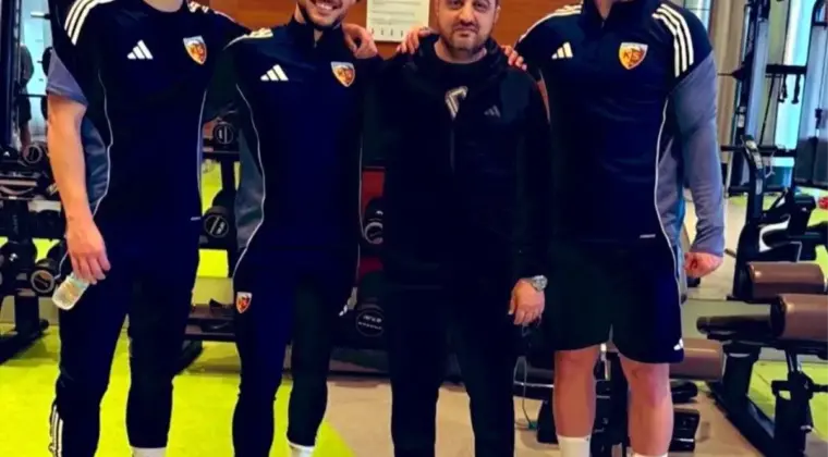 Kayserispor’un Yeni Transferleri Antalya Kampında