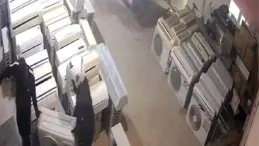 Antalya’da Klima Hırsızları Tutuklandı
